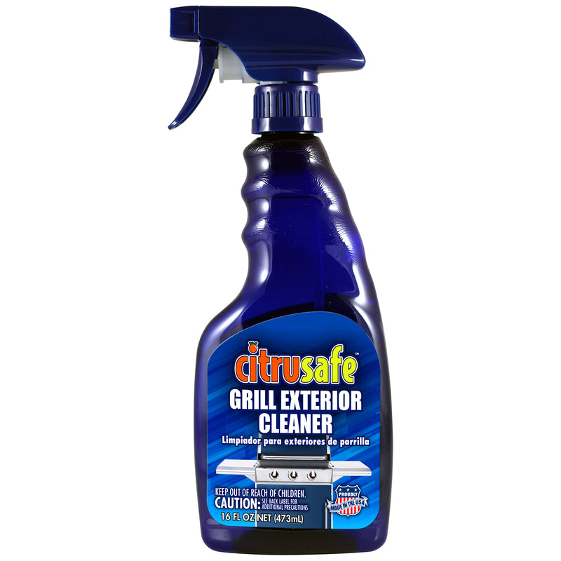 CITRUSAFE - CitruSafe Grill Exterior Cleaner 16 oz Liquid - Case of 6