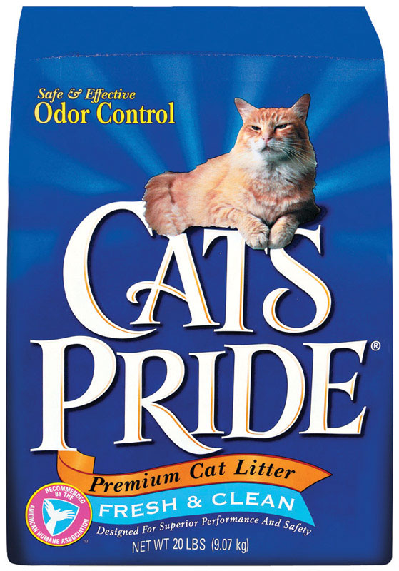 CAT'S PRIDE - Cat's Pride Fresh and Clean Scent Cat Litter 20 lb