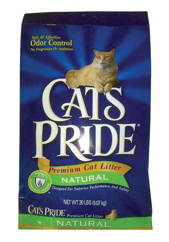 CAT'S PRIDE - Cat's Pride No Scent Cat Litter 20 lb
