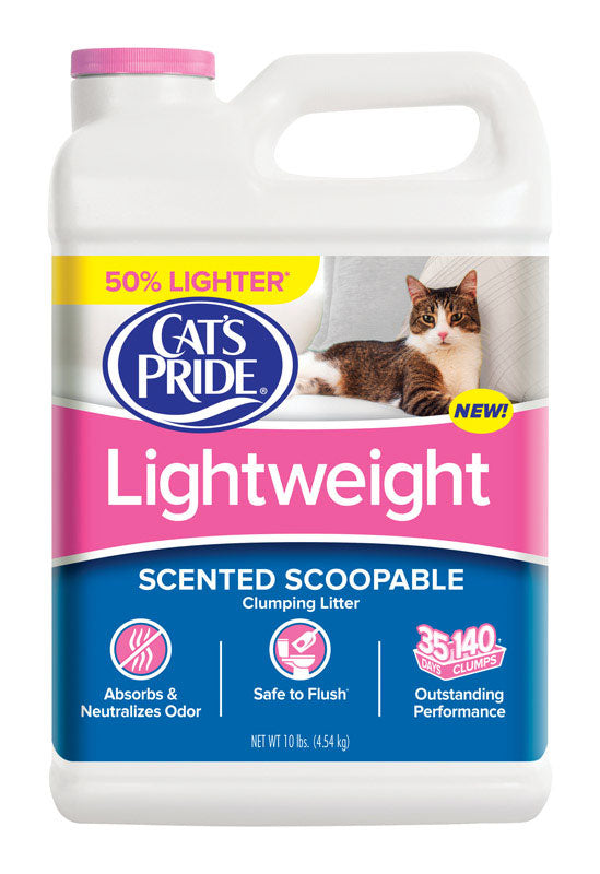 CAT'S PRIDE - Cat's Pride Fresh and Clean Scent Cat Litter 10 lb