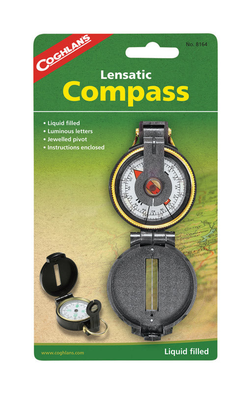 COGHLAN'S - Coghlan's Analog Lensatic Compass