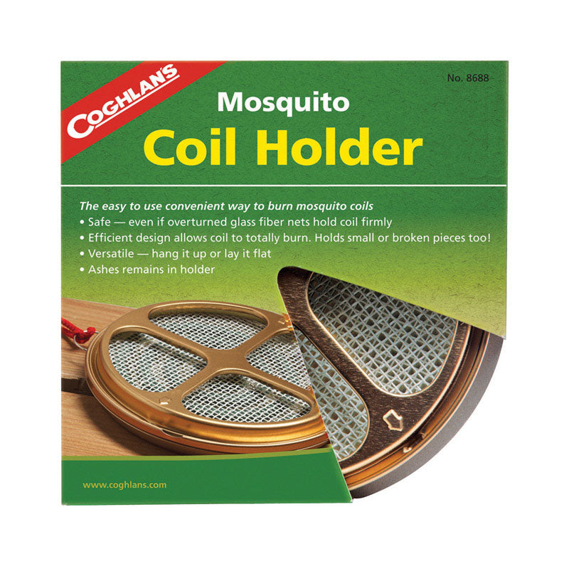 COGHLAN'S - Coghlan's Brown Mosquito Coil Holder 5.500 in. H X 10 in. W 1 pk