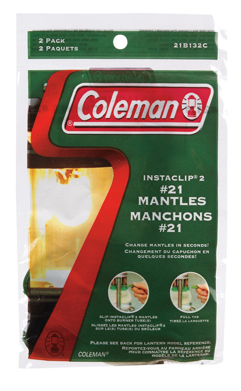 COLEMAN - Coleman Green/White Lantern Mantle