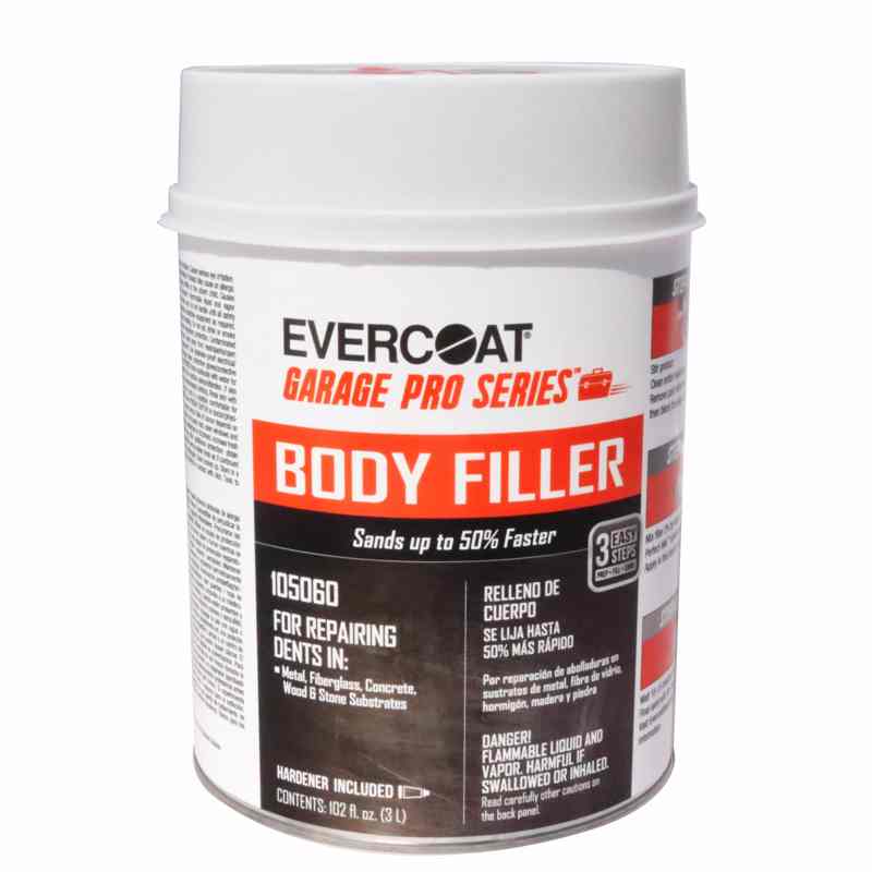 EVERCOAT - Evercoat Garage Pro Series Auto Body Filler 102 oz