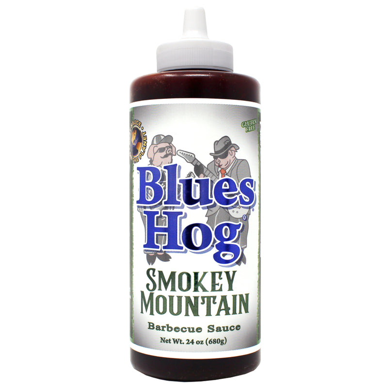 BLUES HOG - Blues Hog Smokey Mountain BBQ Sauce 24 oz