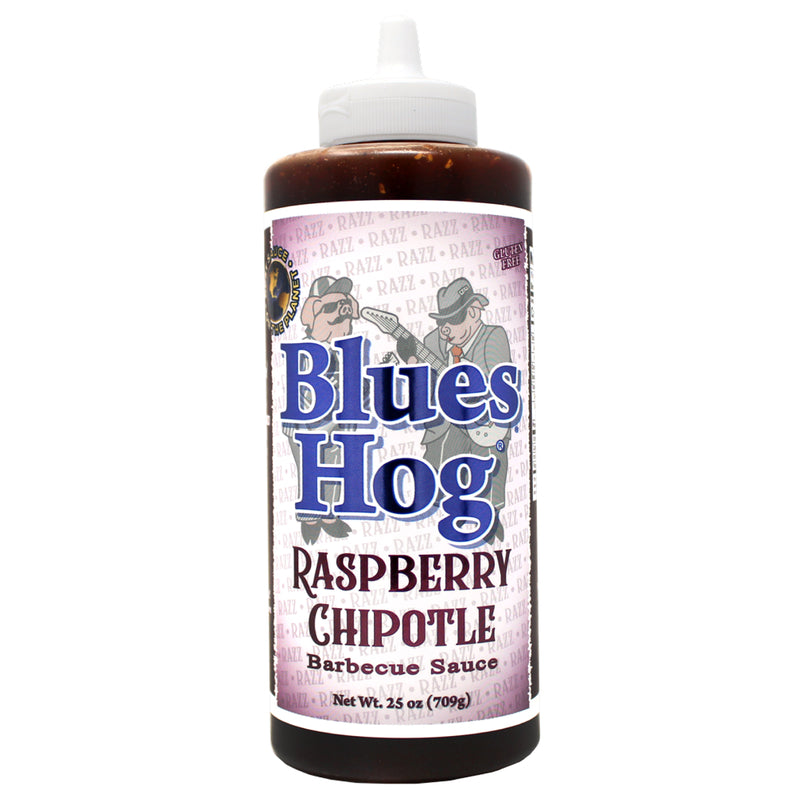 BLUES HOG - Blues Hog Raspberry Chipotle BBQ Sauce 25 oz