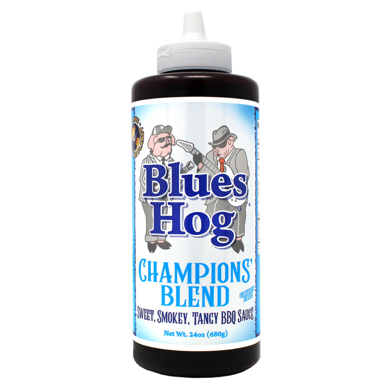 BLUES HOG - Blues Hog Champions' Blend BBQ Sauce 24 oz