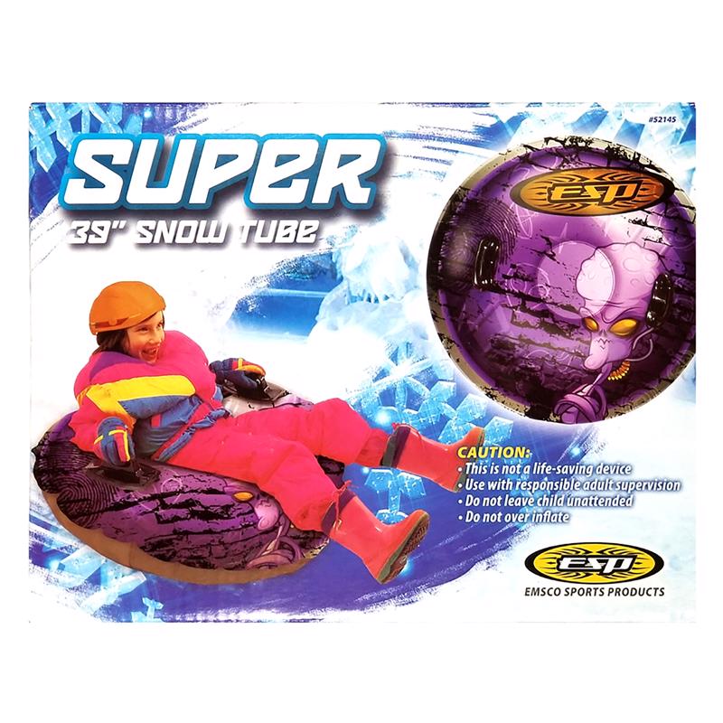 EMSCO - Emsco ESP Super Inflatable Polyethylene Snow Tube 39 in.