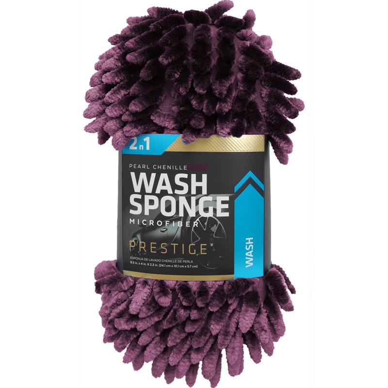VIKING - Viking 9.5 in. L X 4 in. W Chenille Sponge 1 pk