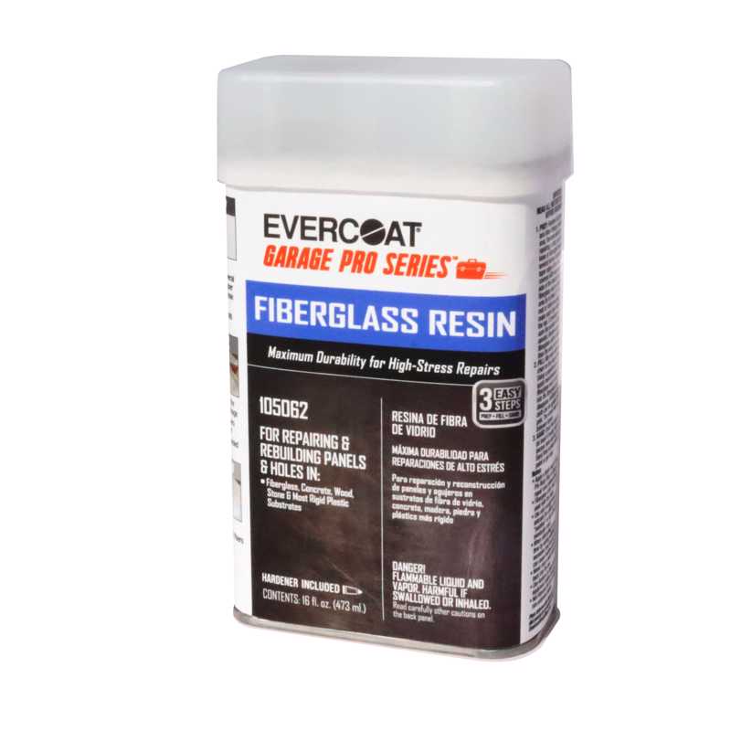 EVERCOAT - Evercoat Garage Pro Series Fiberglass Resin 16 oz