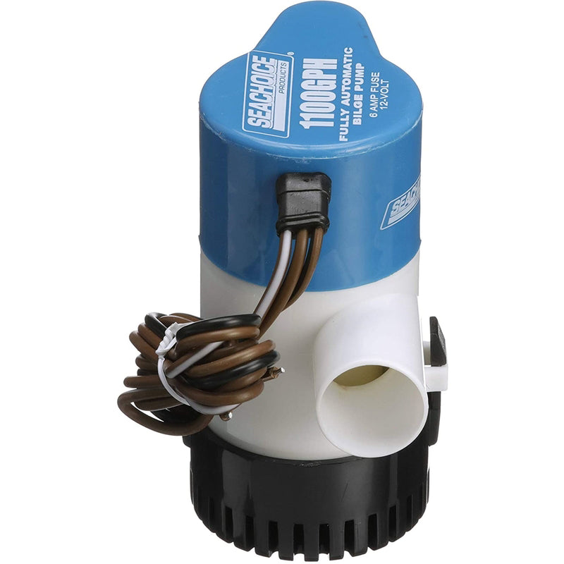 SEACHOICE - Seachoice 1100 gph Automatic Bilge Pump 12 V [19351]