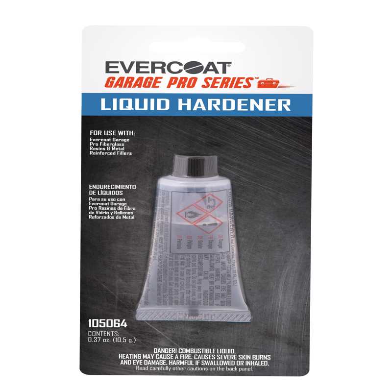 EVERCOAT - Evercoat Garage Pro Series Liquid Hardener 0.37 oz