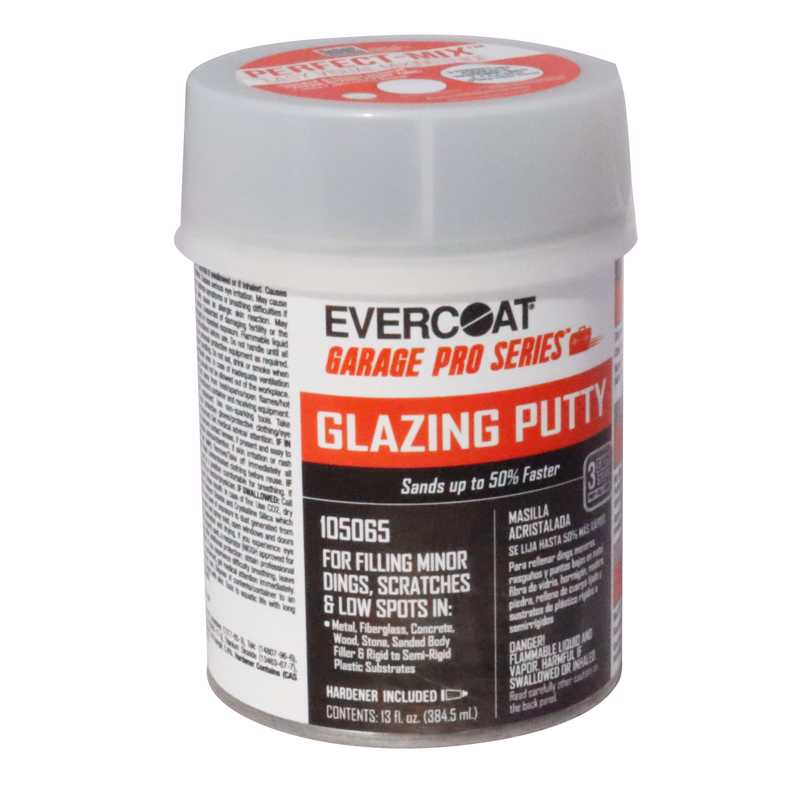 EVERCOAT - Evercoat Garage Pro Series Glazing and Spot Putty 13 oz