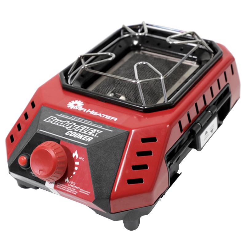 MR. HEATER - Mr. Heater Buddy Flex Propane Outdoor Cooker - Case of 2