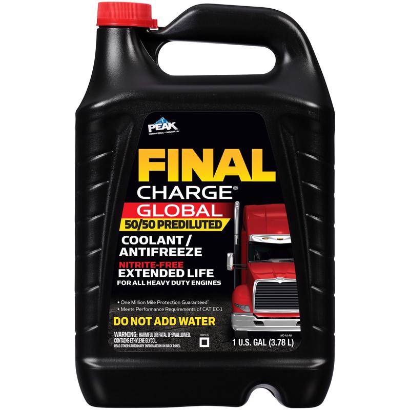 PEAK - Peak Final Charge 50/50 Antifreeze/Coolant 1 gal