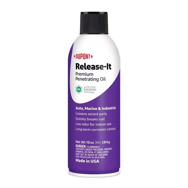 DUPONT - DuPont Release-It Penetrating Oil 10 oz