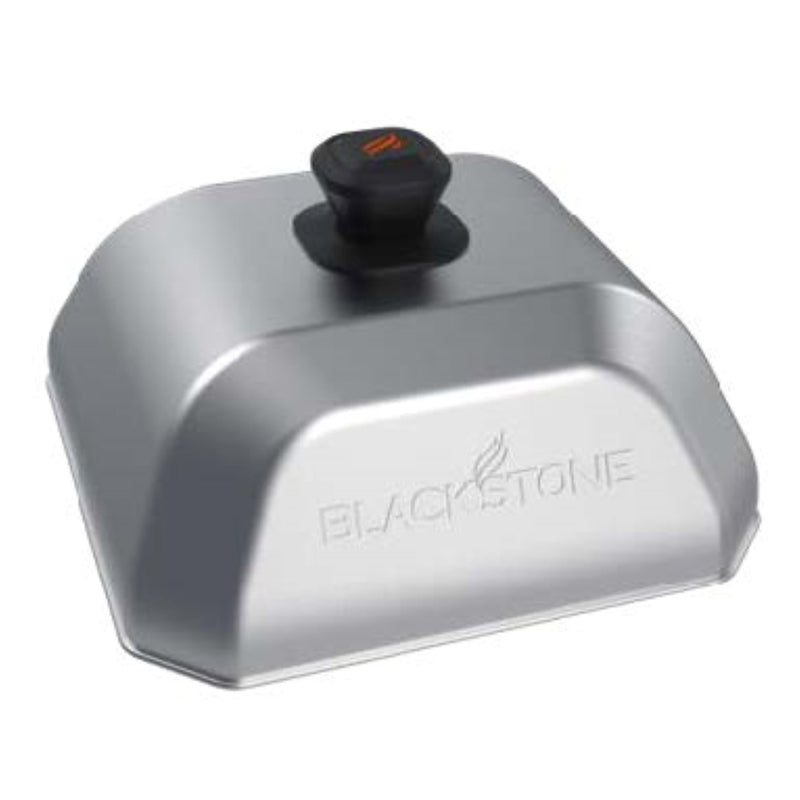 BLACKSTONE PRODUCTS - Blackstone Culinary Stainless Steel Griddle Basting Cover 10 in. L X 10 in. W 1 pc