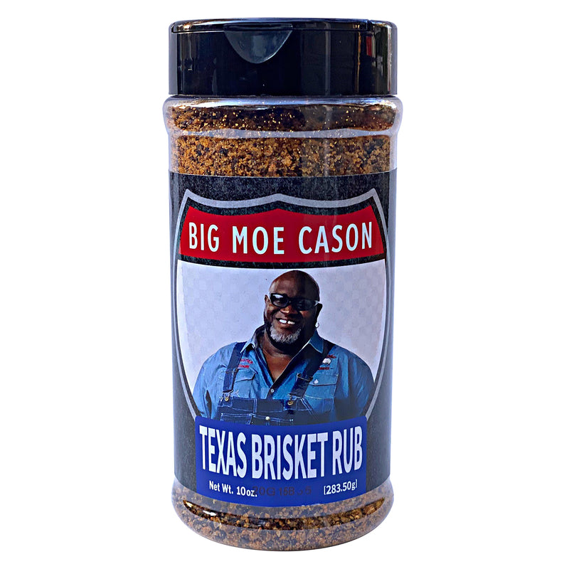 BIG MOE CASON - Big Moe Cason Texas Brisket BBQ Rub 10 oz