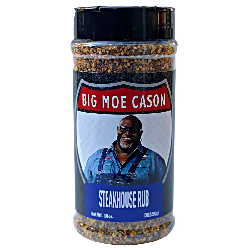 BIG MOE CASON - Big Moe Cason Steak BBQ Rub 10 oz