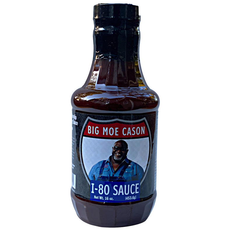 BIG MOE CASON - Big Moe Cason I-80 BBQ Sauce 16 oz