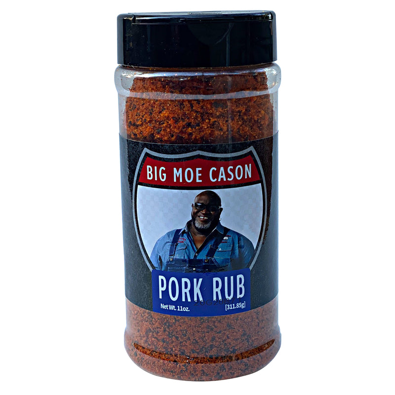 BIG MOE CASON - Big Moe Cason Pork BBQ Rub 11 oz