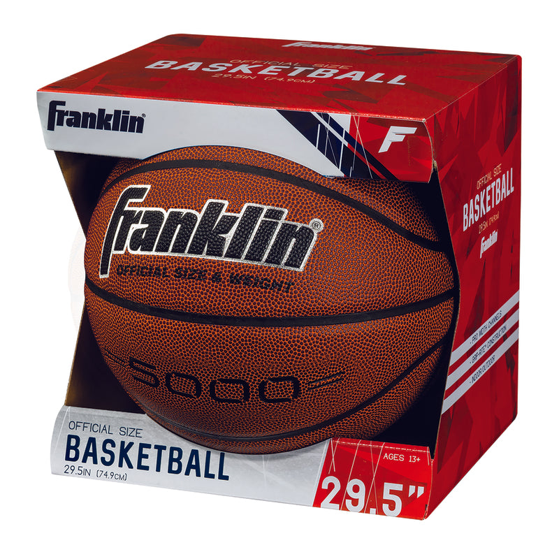 FRANKLIN - Franklin Brown Indoor and Outdoor Basketball