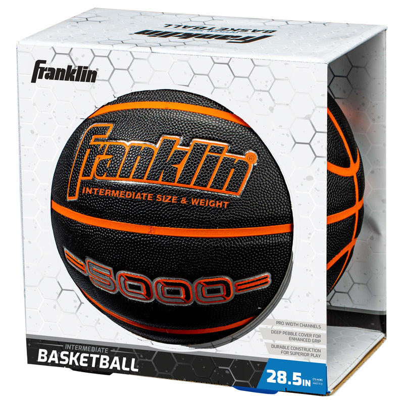 FRANKLIN - Franklin Black Indoor Basketball