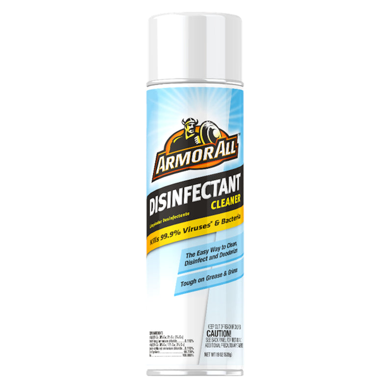 ARMOR ALL - Armor All Multi-Surface Disinfectant Aerosol 19 oz