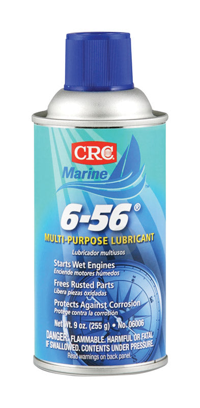 CRC - CRC Formula 6-56 Marine Lubricant Spray 9 oz