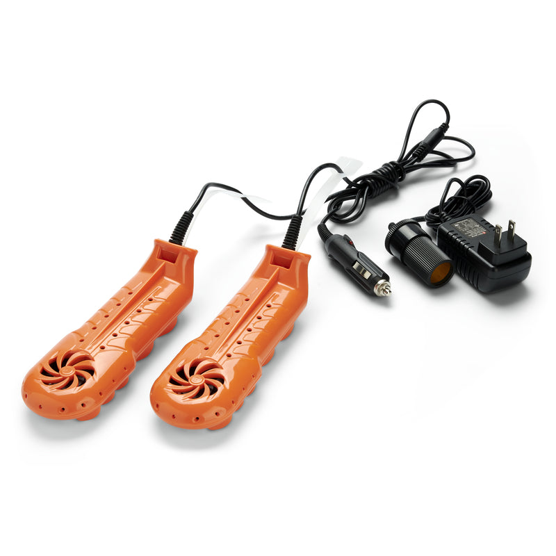 DRYGUY - DryGuy Travel Dry DX Black/Orange Boot Dryer