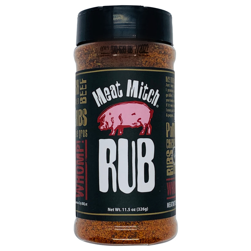 MEAT MITCH - Meat Mitch Whomp BBQ Rub 11.5 oz