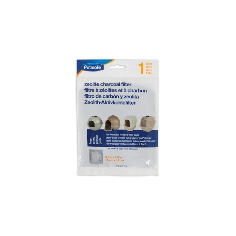 PETMATE - Petmate Plastic Assorted Litter Box Filter 1 pk