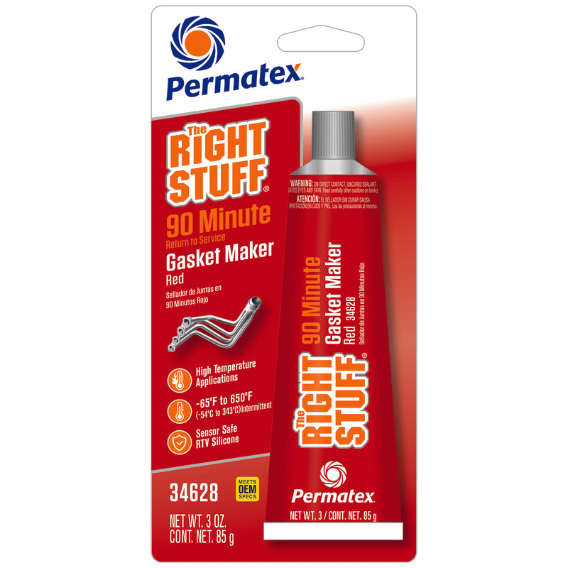PERMATEX - Permatex The Right Stuff Type-1 High Temperature Gasket Maker 3 oz 1 pk [34628]