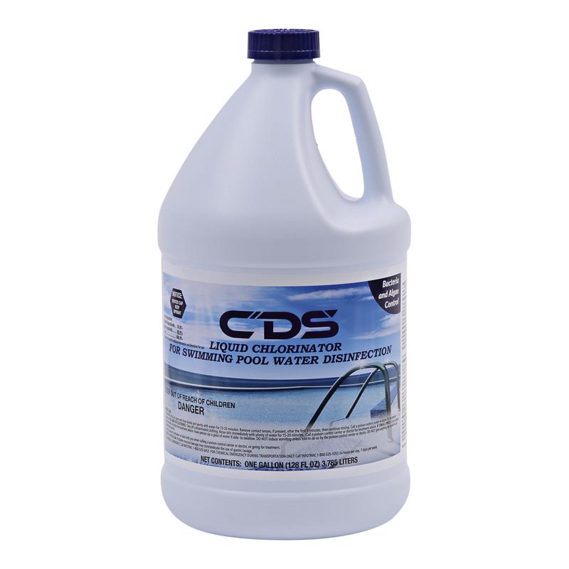 CHAMPION - CDS Liquid Chlorinating Chemicals 1 gal - Case of 4