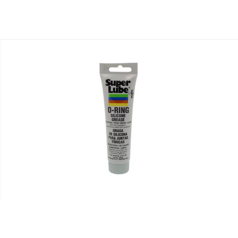 SUPER LUBE - Super Lube NSF Approved Waterproof Silicone Grease 3 oz Tube [93003]