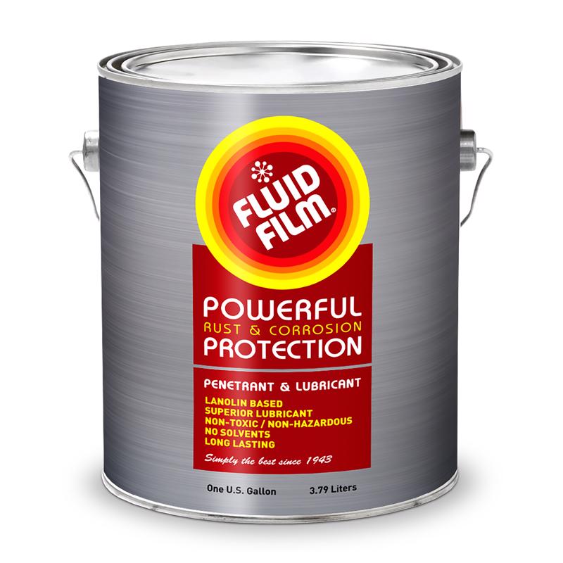 FLUID FILM - Fluid Film Liquid Penetrating Oil 1 gal 1 pk