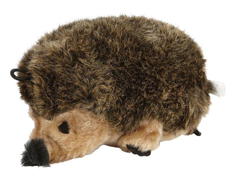 ZOOBILEE - Zoobilee Brown Plush Hedgehog Dog Toy Large 1 pk