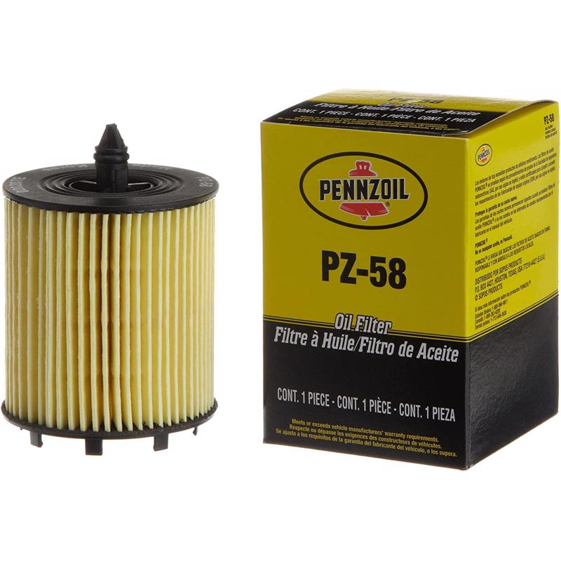 PENNZOIL - Pennzoil PZ 58 Oil Filter