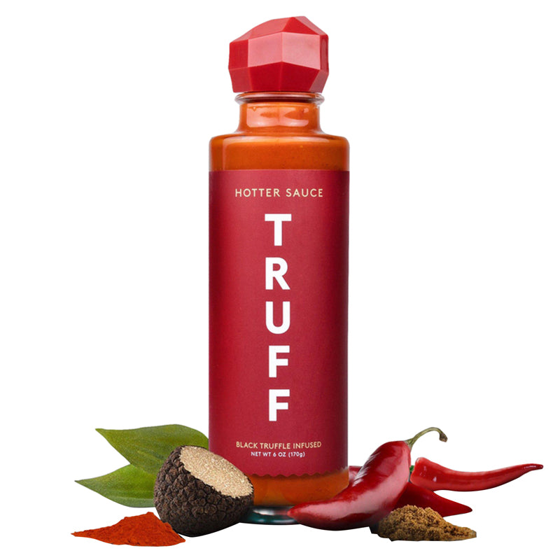 TRUFF - Truff Black Truffle Infused Hotter Sauce 6 oz