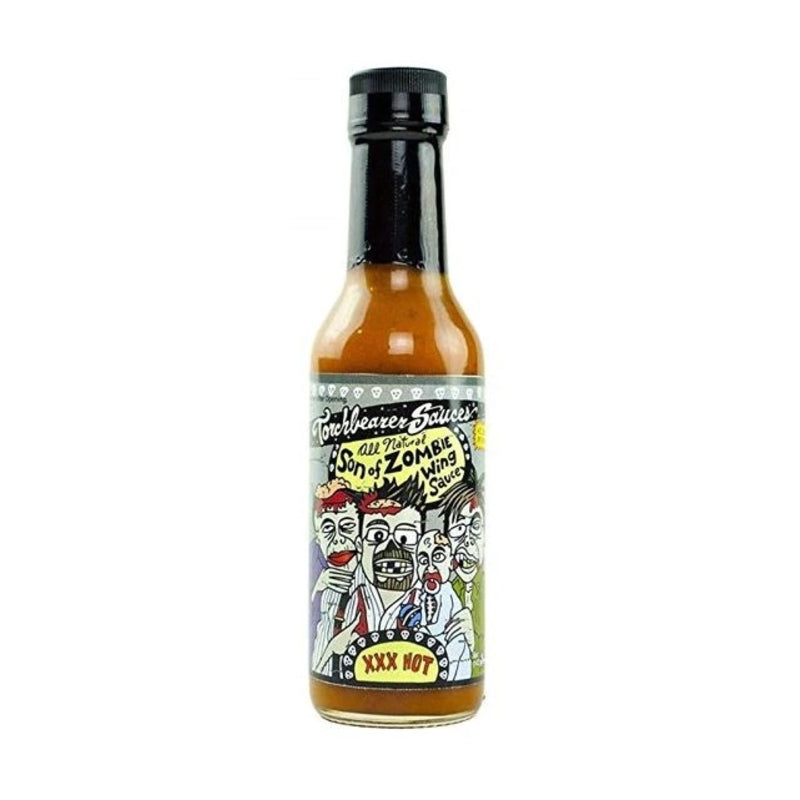 TORCHBEARER SAUCES - Torchbearer Sauces Son of Zombie Hot Sauce 5 oz