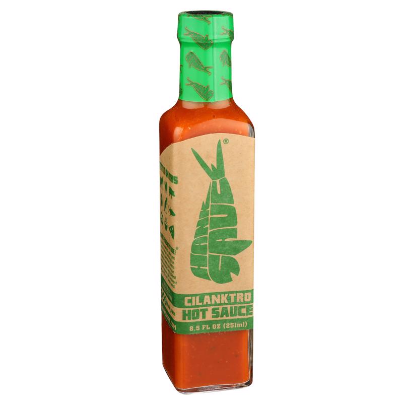HANK SAUCE - Hank Sauce Cilanktro Hot Sauce 8.5 oz