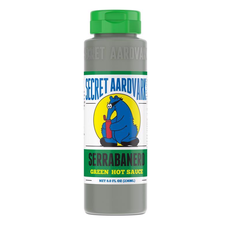 SECRET AARDVARK - Secret Aardvark Serrabanero Green Hot Sauce 8 oz