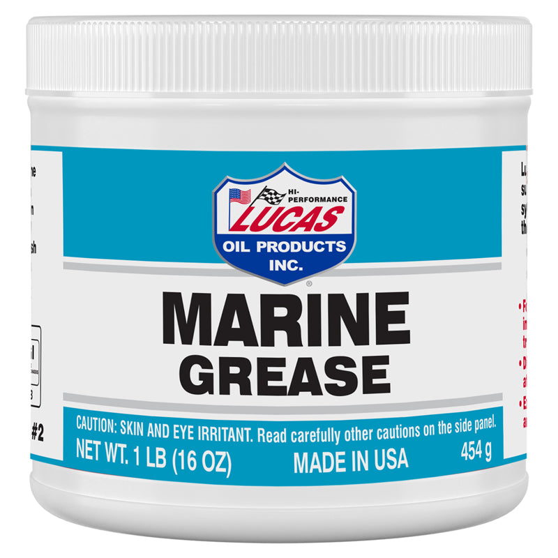 LUCAS OIL PRODUCTS INC - Lucas Oil Products Marine Grease 16 oz