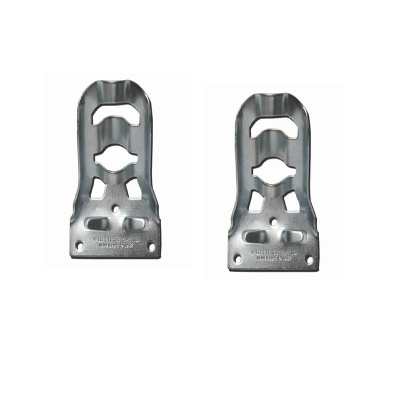 VALLEY FORGE - Valley Forge 4.5 in. L Steel Flag Pole Bracket Hammered