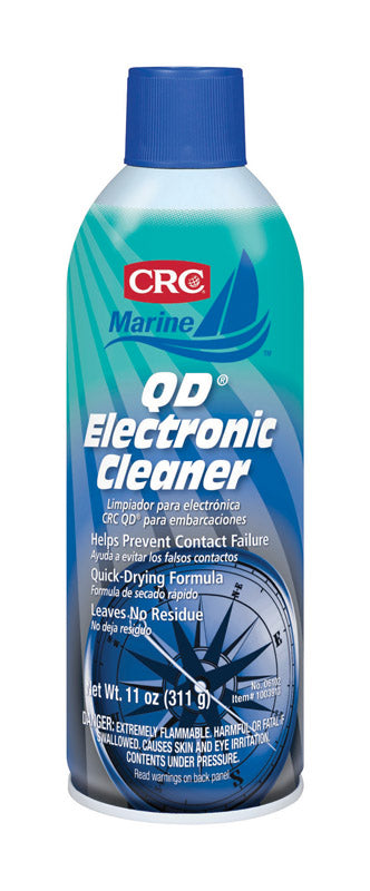 CRC - CRC QD Electronic Cleaner 11 oz Liquid