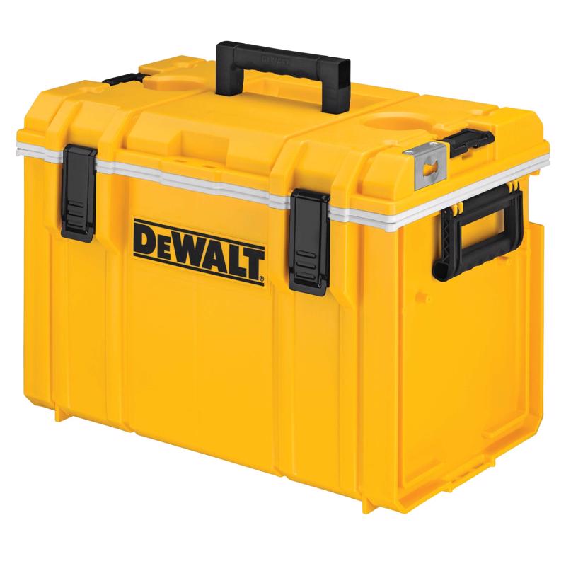 DEWALT - DeWalt ToughSystem Black/Yellow 88 lb Cooler