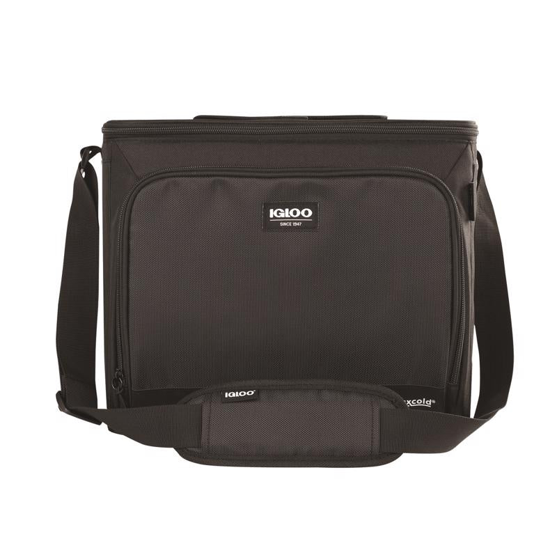 IGLOO - Igloo MaxCold Black 28 cans Lunch Bag Cooler