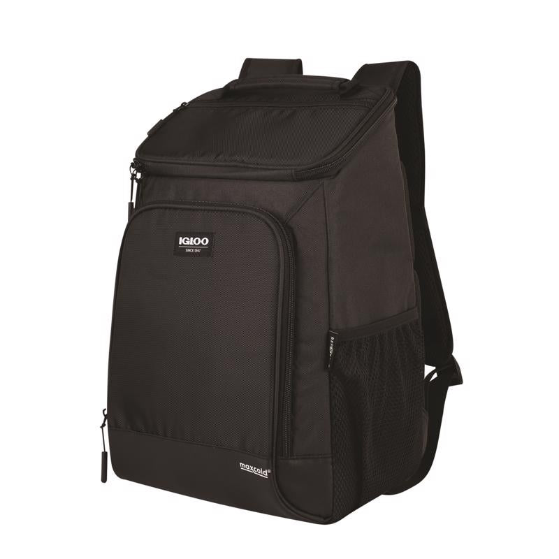 IGLOO - Igloo MaxCold Black 24 cans Backpack Cooler