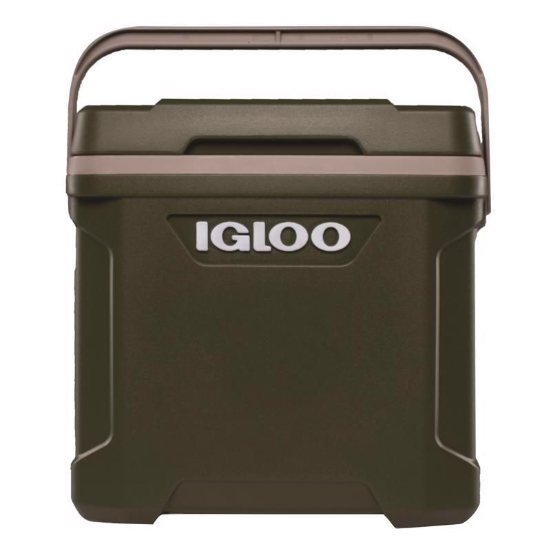 IGLOO - Igloo Sportsman Green 30 qt Cooler