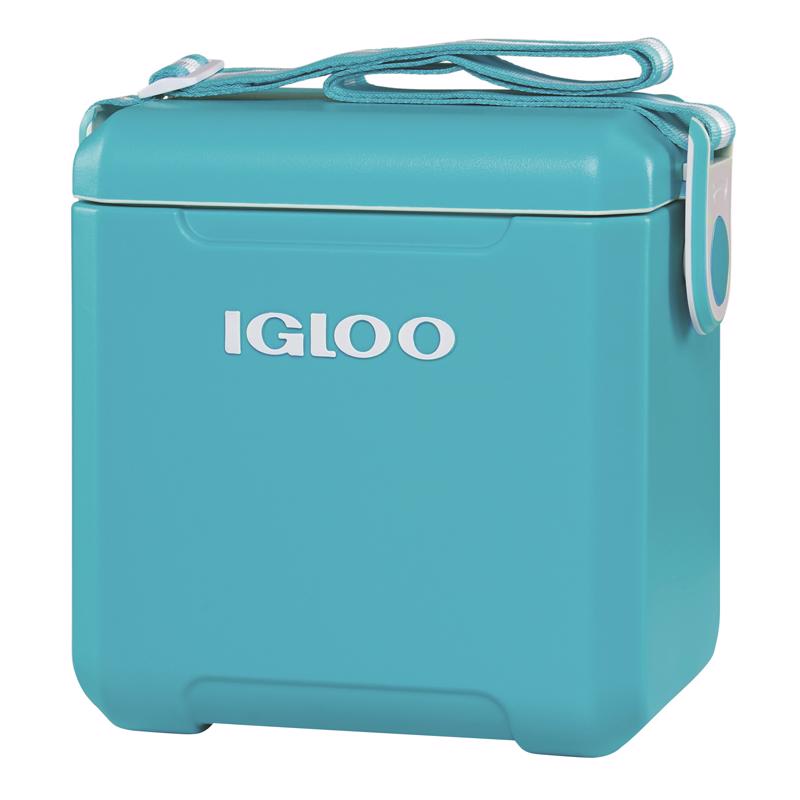 IGLOO - Igloo Tag Along Too Turquoise 11 qt Cooler